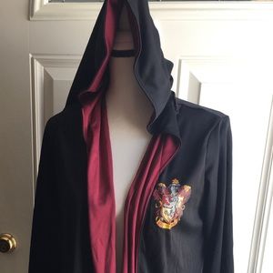 HARRY POTTER Gryffindor  Cape Robe UNISEX Size Med